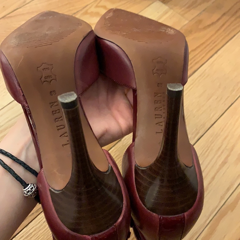 Ralph Lauren heels - Picture 6 of 6